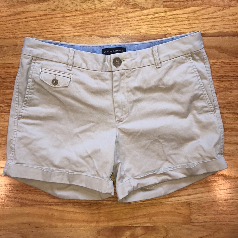Banana Republic Khaki Shorts